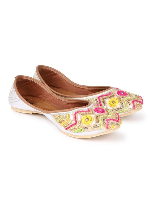 embellished jutis & mojaris - 19117280 -  Standard Image - 0