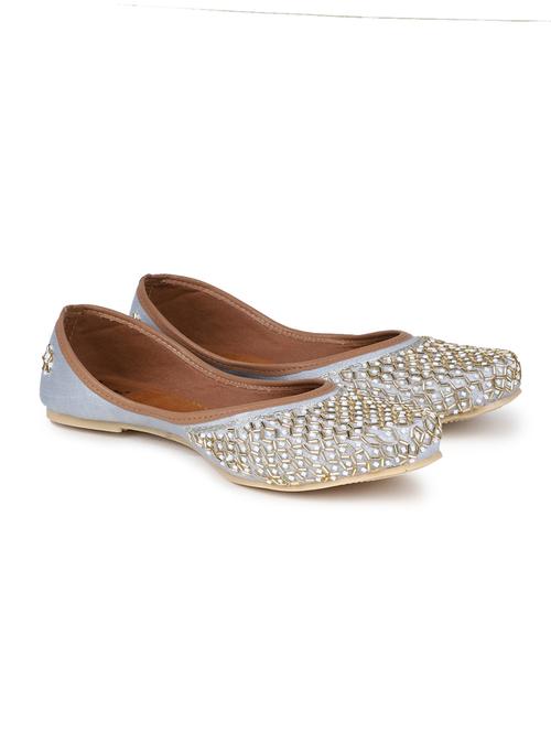 embellished jutis & mojaris - 19117297 -  Standard Image - 0