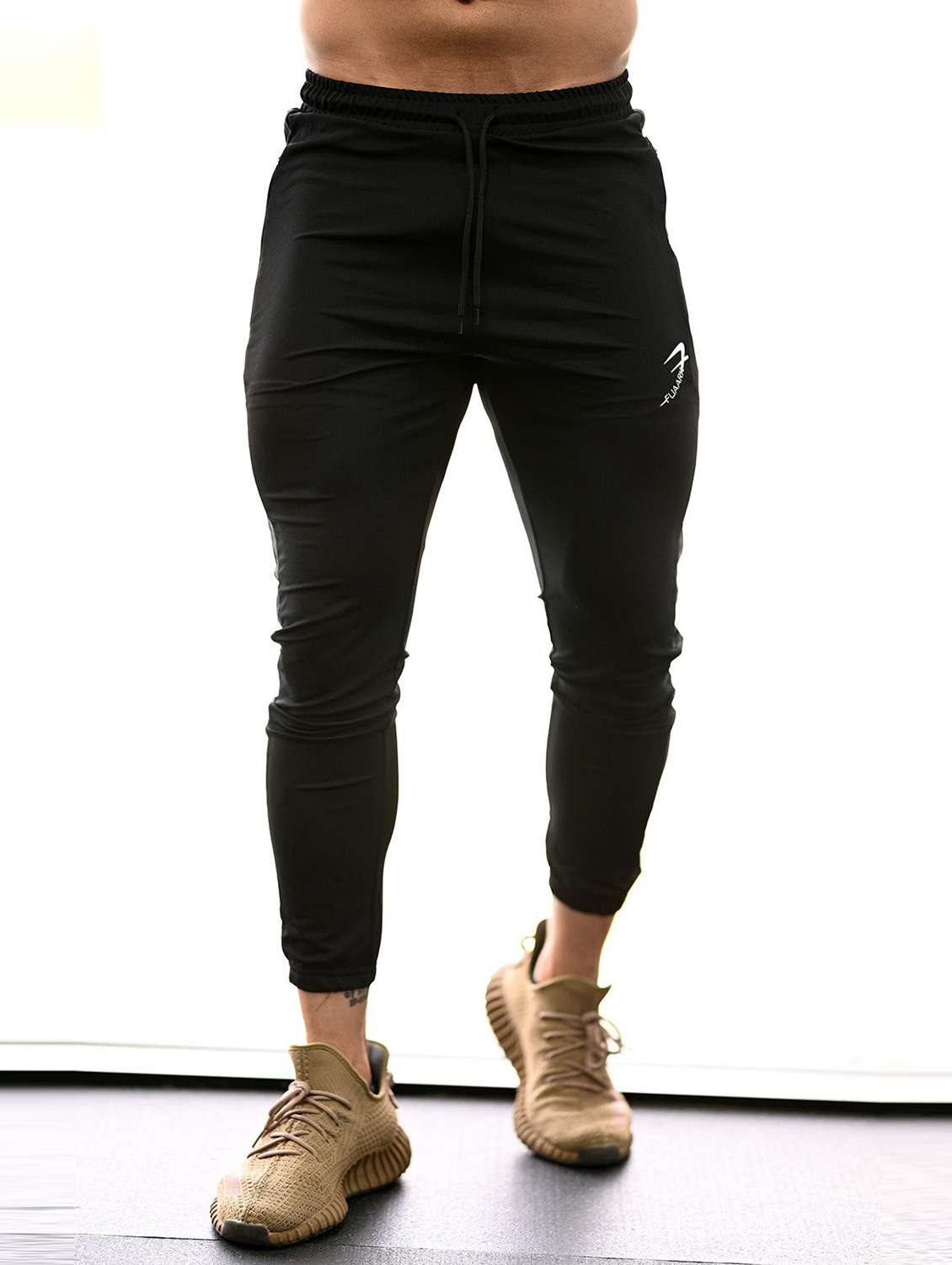 low rise ankle length track pant - 19117457 -  Zoom Image - 0