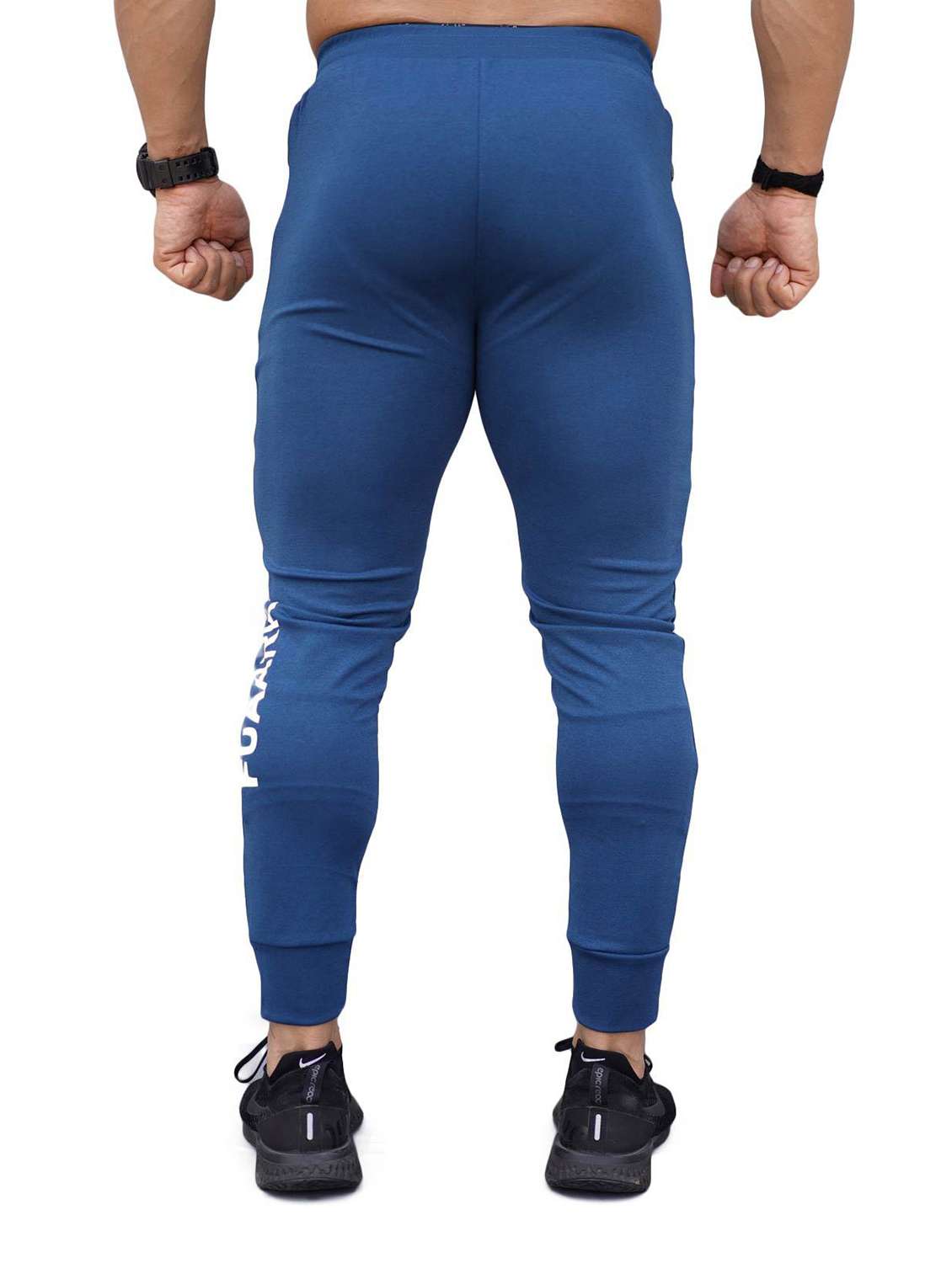 low rise ankle length track pant - 19117475 - Standard Image - 3
