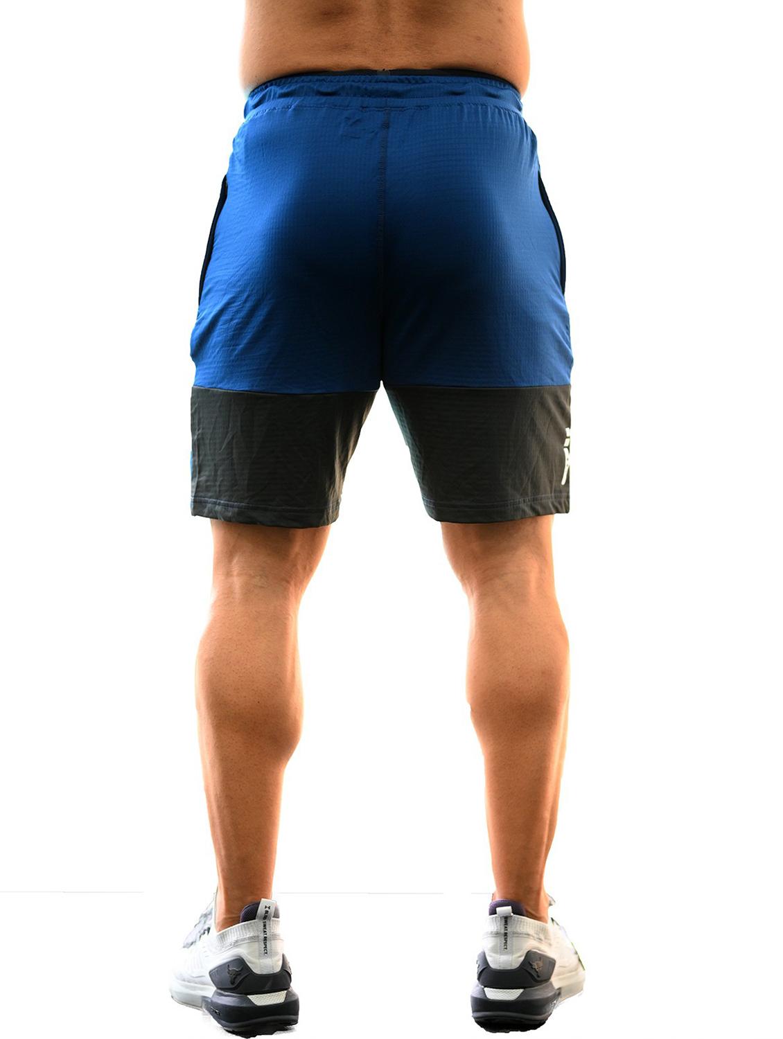mid rise solid shorts - 19117704 - Standard Image - 3