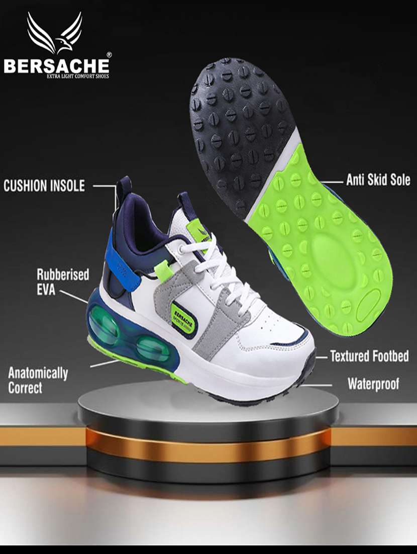 trendy lace up sport shoe - 19117856 - Standard Image - 5