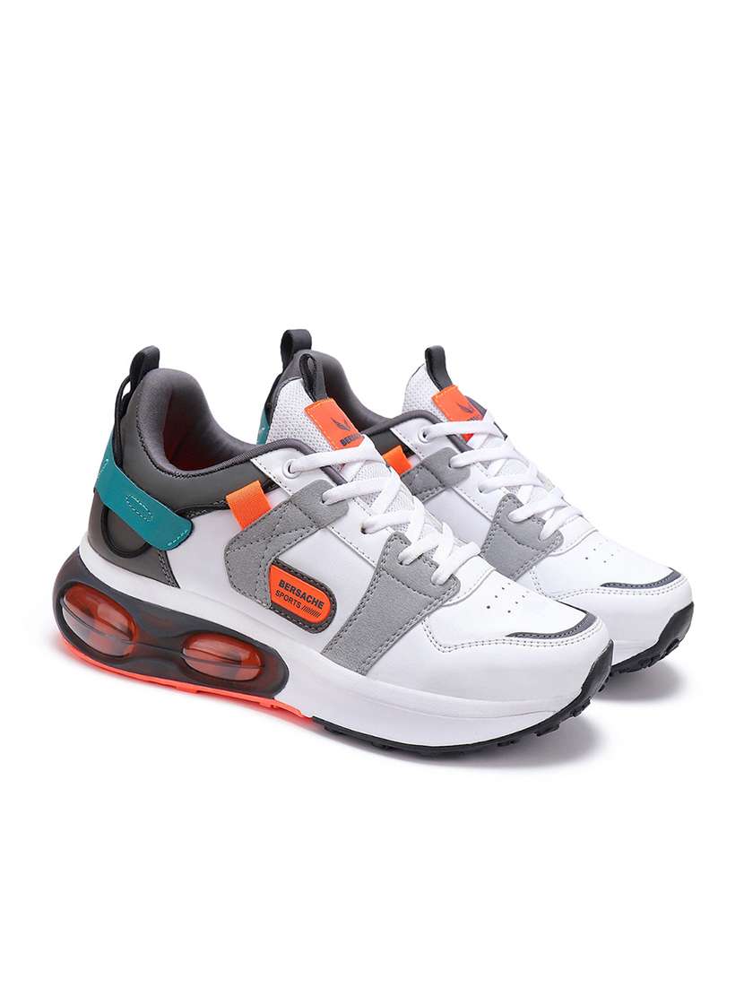 trendy lace up sport shoe - 19117857 - Standard Image - 3