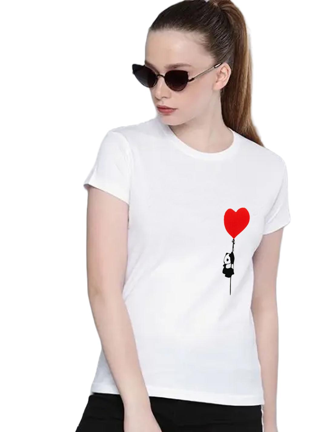 white cotton tshirt - 19117918 - Zoom Image - 0