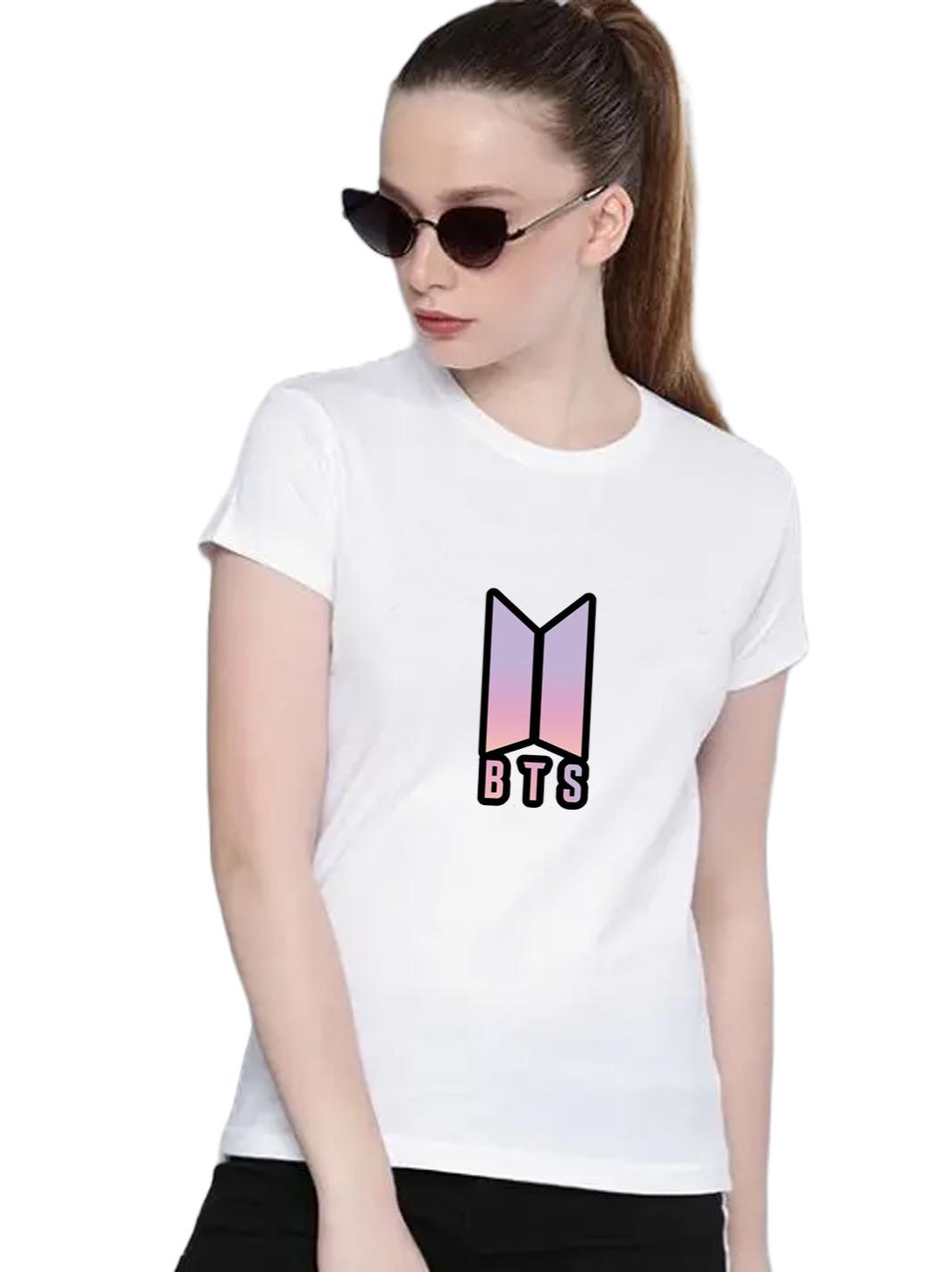 white cotton tshirt - 19117924 - Zoom Image - 0