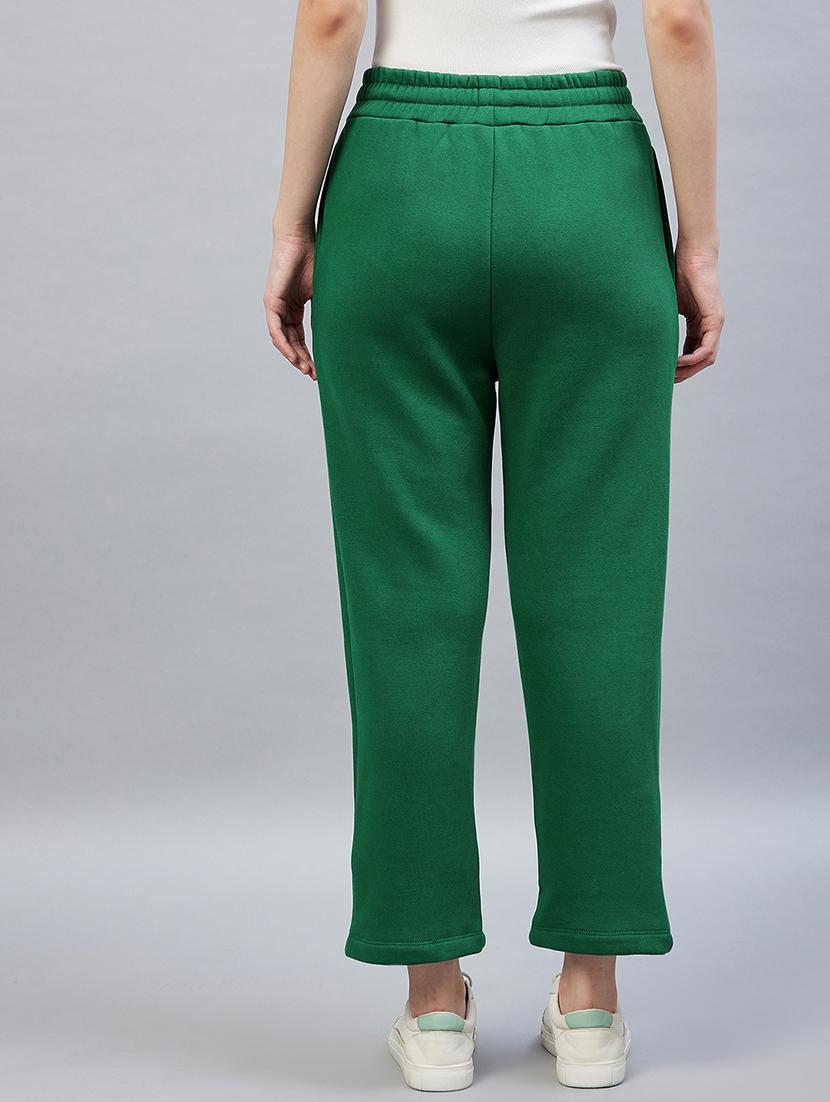 drawstring waist solid track pant - 19117995 - Standard Image - 3