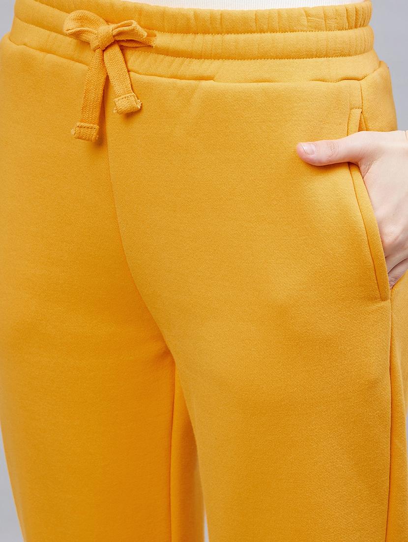 drawstring waist solid track pant - 19117996 - Standard Image - 5
