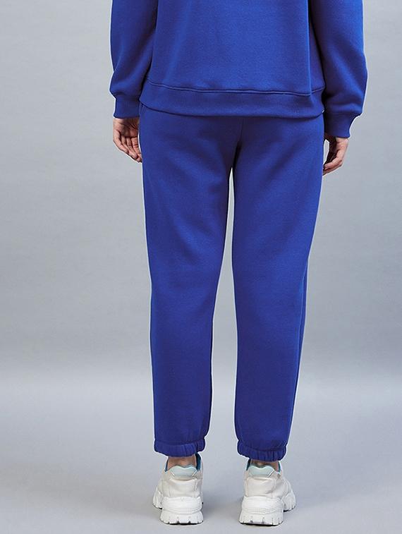drawstring waist solid track pant - 19118009 - Standard Image - 3