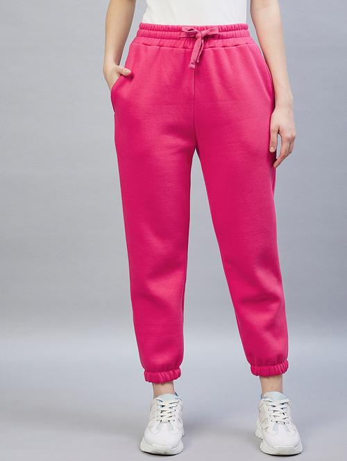 drawstring waist solid jogger - 19118010 -  Standard Image - 0