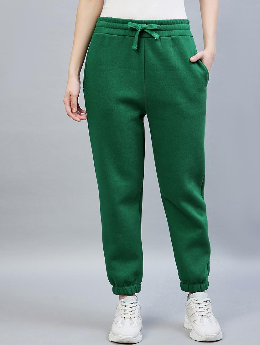 drawstring waist solid jogger - 19118011 -  Zoom Image - 0