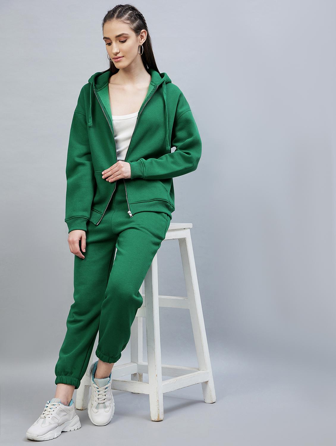 drawstring waist solid jogger - 19118011 - Standard Image - 5