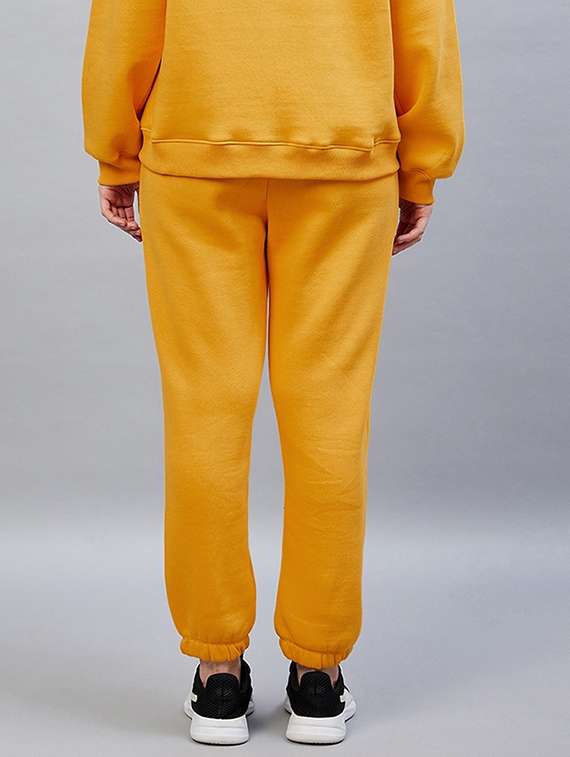 drawstring waist solid jogger - 19118012 -  Standard Image - 3