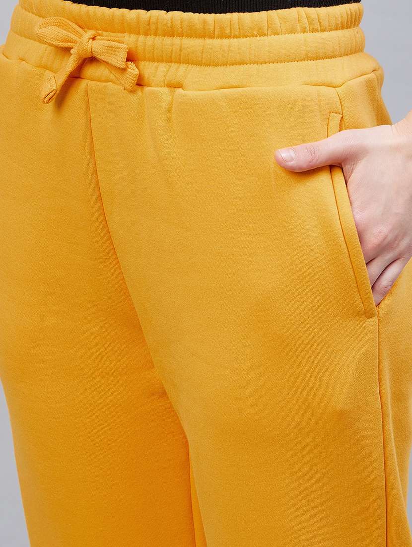 drawstring waist solid jogger - 19118012 -  Standard Image - 5