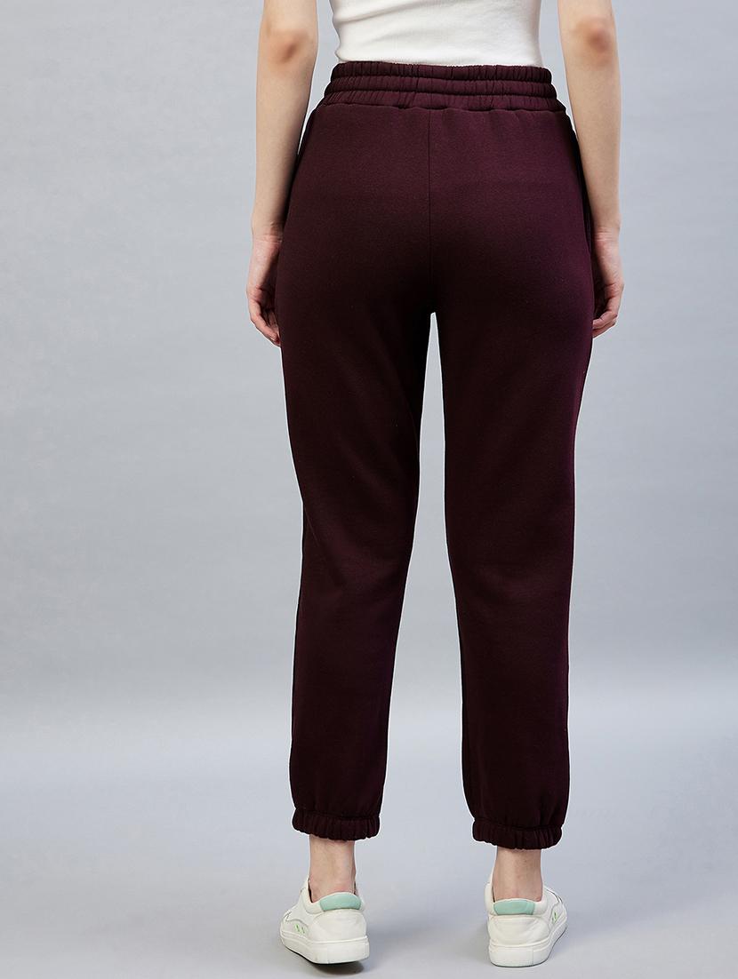 drawstring waist solid jogger - 19118014 - Standard Image - 3