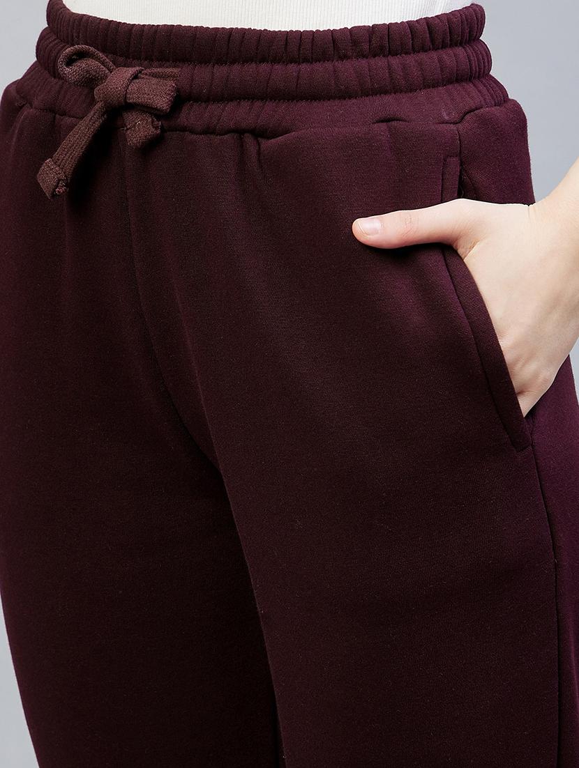 drawstring waist solid jogger - 19118014 - Standard Image - 5