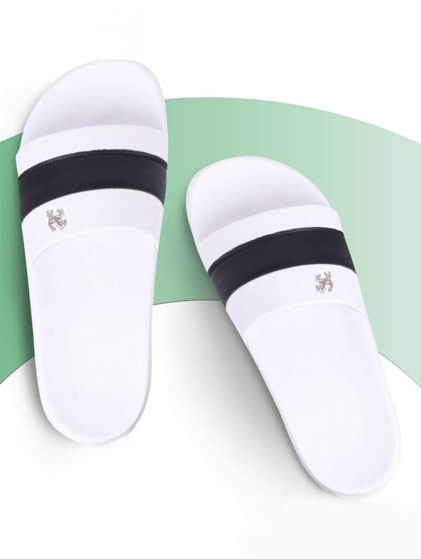 Closho Slippers Buy Black Flip Flop Slippers For Men By CLOSHO Online