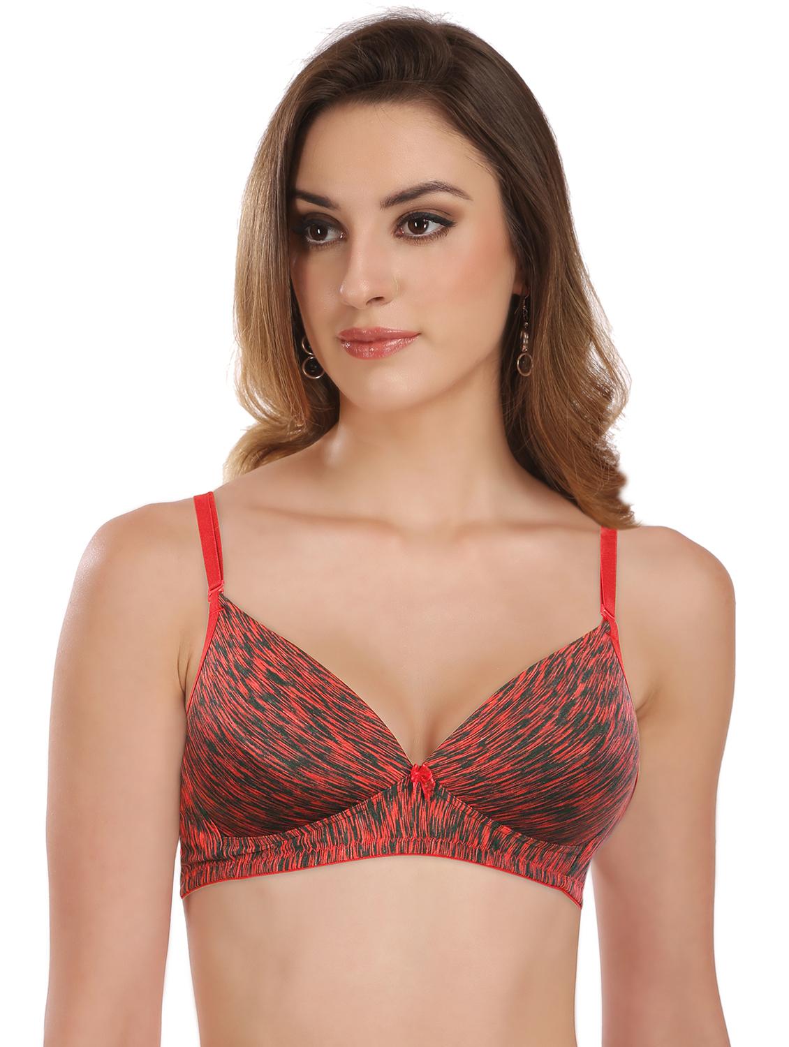 lightly padded t-shirt bra - 19118223 - Zoom Image - 0