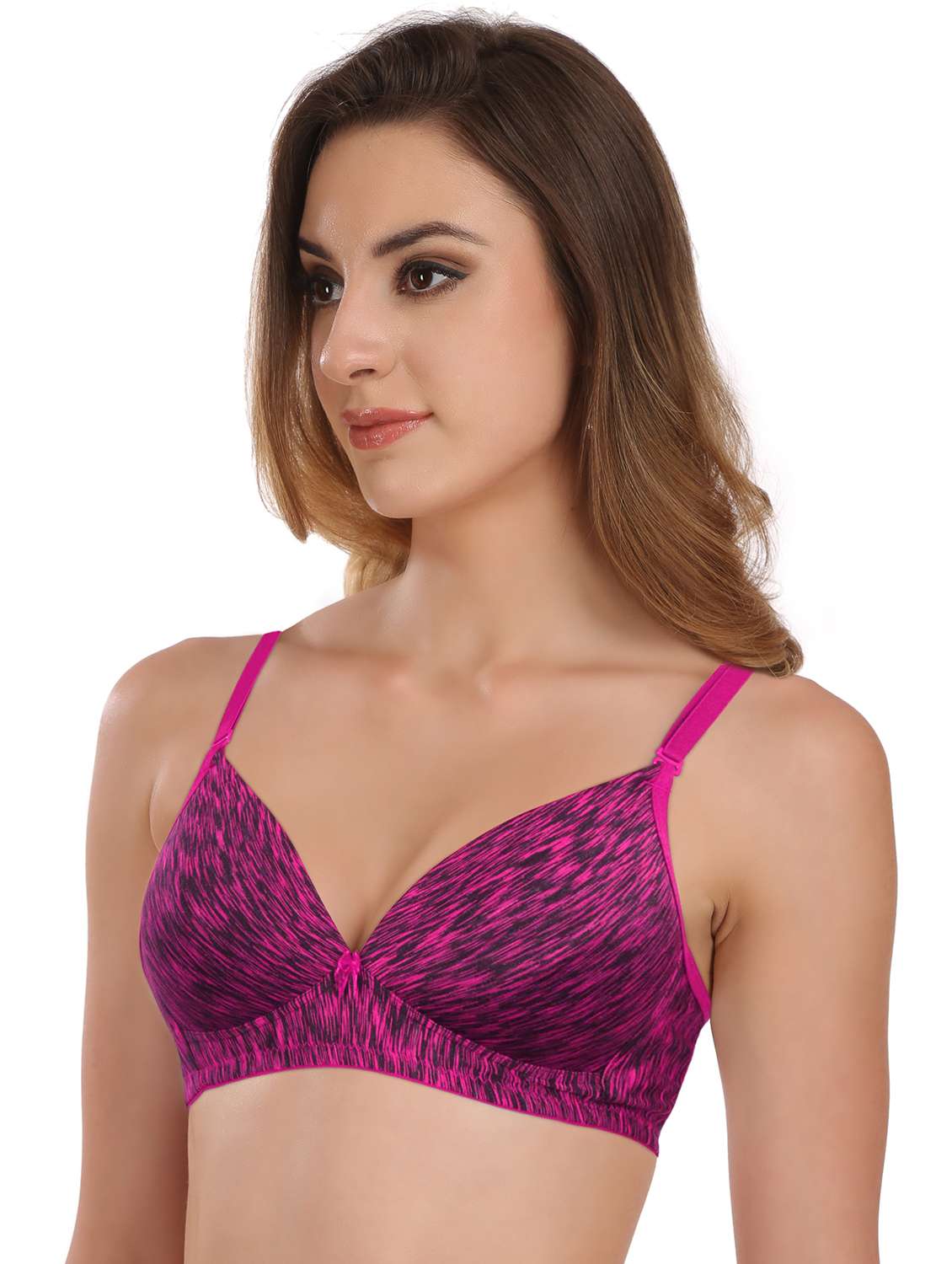 pack of 2 lightly padded t-shirt bra - 19118228 - Standard Image - 5