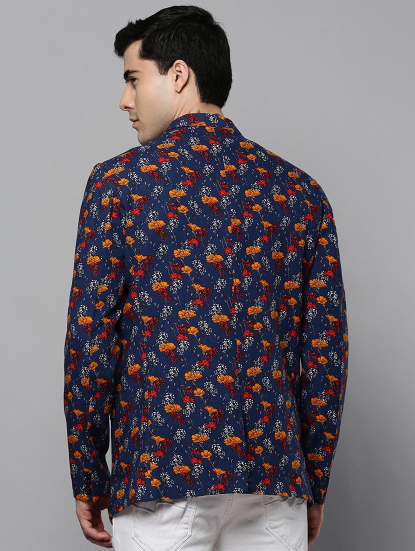 notched lapel single breasted blazer - 19120617 - Standard Image - 3