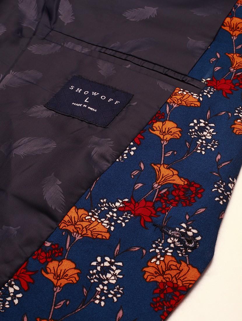 notched lapel single breasted blazer - 19120617 - Standard Image - 8
