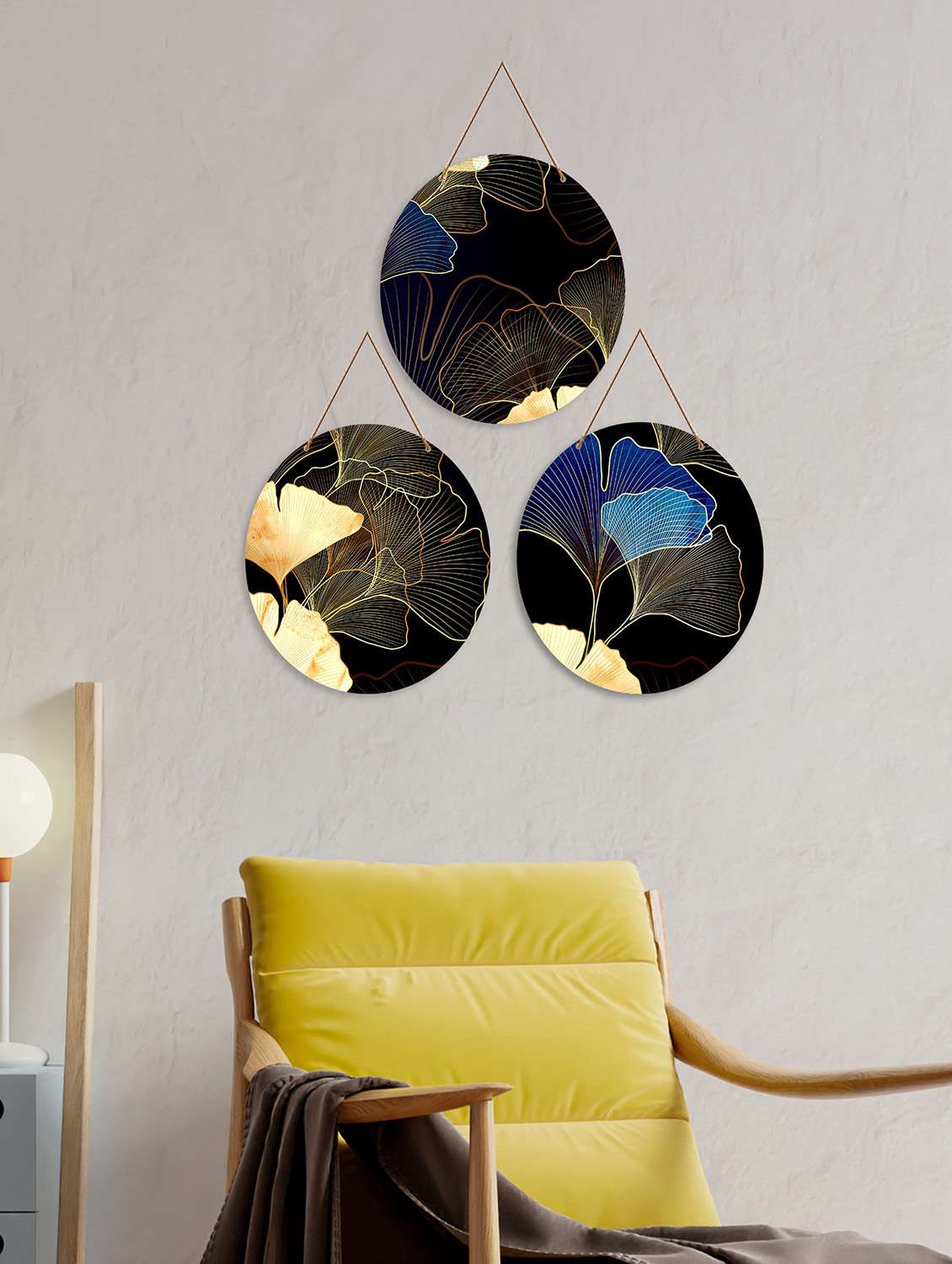 flower art decorative wooden wall hanging decor item for home (wh_4210nv)