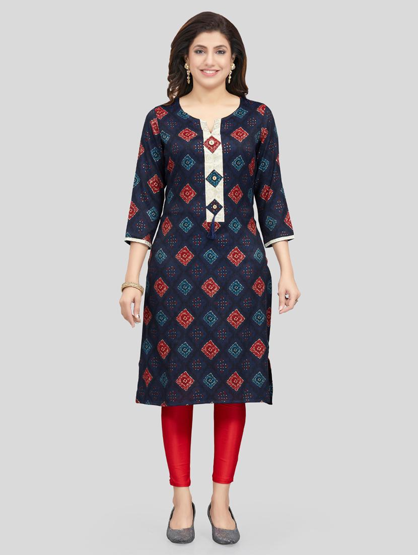 women's straight kurta - 19122753 -  Zoom Image - 0