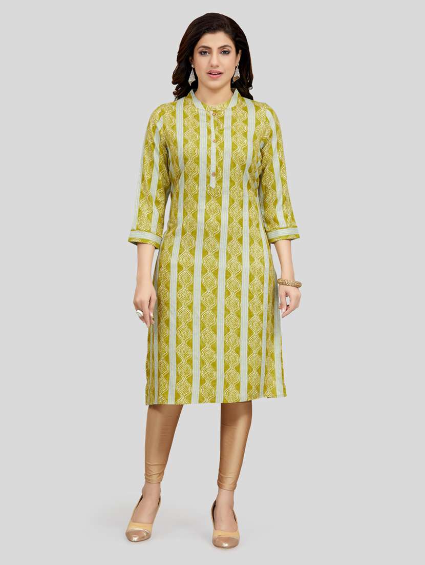women's straight kurta - 19122755 - Zoom Image - 0