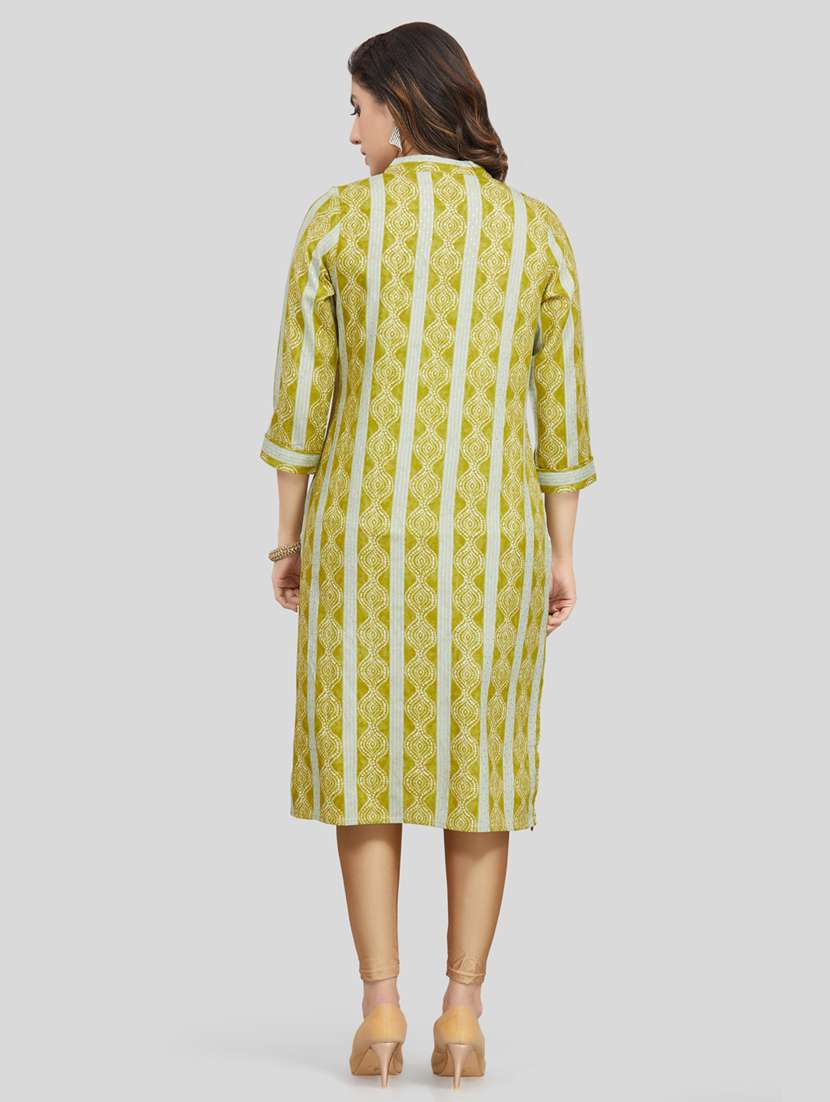 women's straight kurta - 19122755 - Standard Image - 3