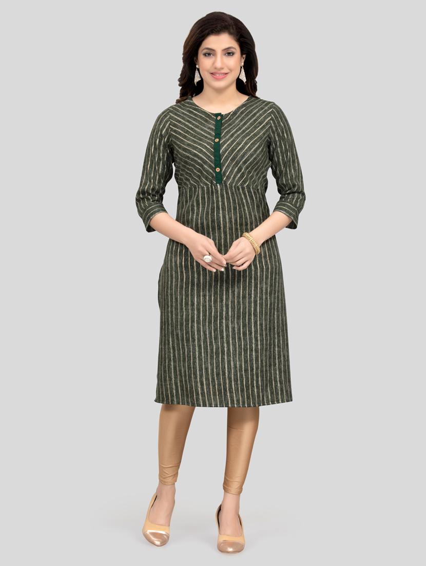women's side slit kurta - 19122761 - Zoom Image - 0