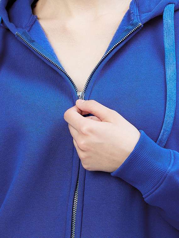 women's plain sweatshirt - 19122811 -  Standard Image - 5