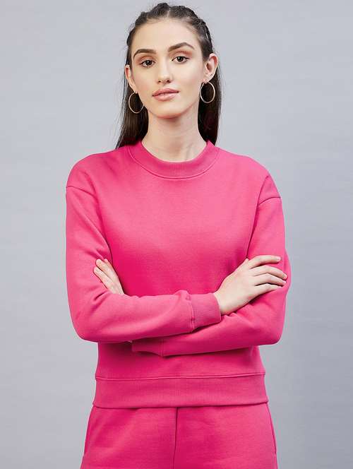 women's plain sweatshirt - 19122816 -  Standard Image - 0