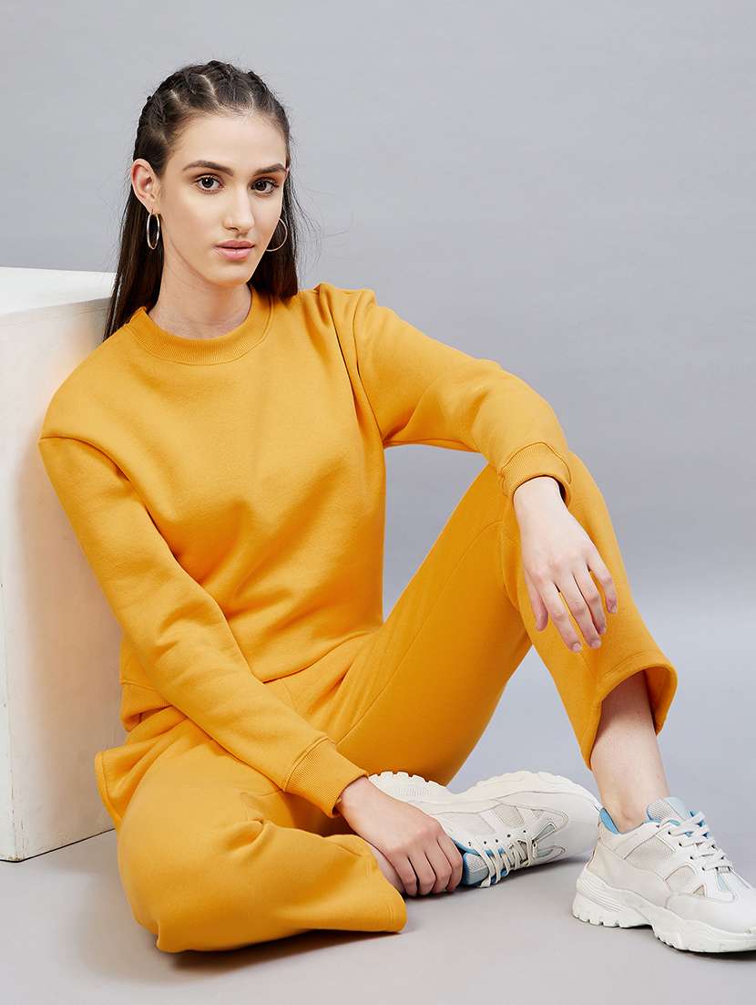 women's plain sweatshirt - 19122817 -  Standard Image - 3