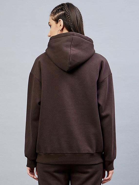 hooded neck printed sweatshirt - 19122826 - Standard Image - 3
