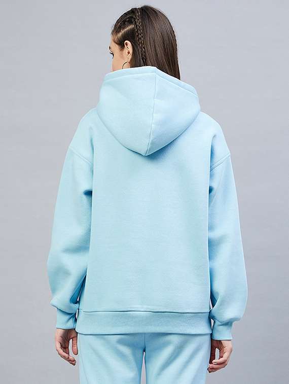 women's front print sweatshirt - 19122828 -  Standard Image - 3