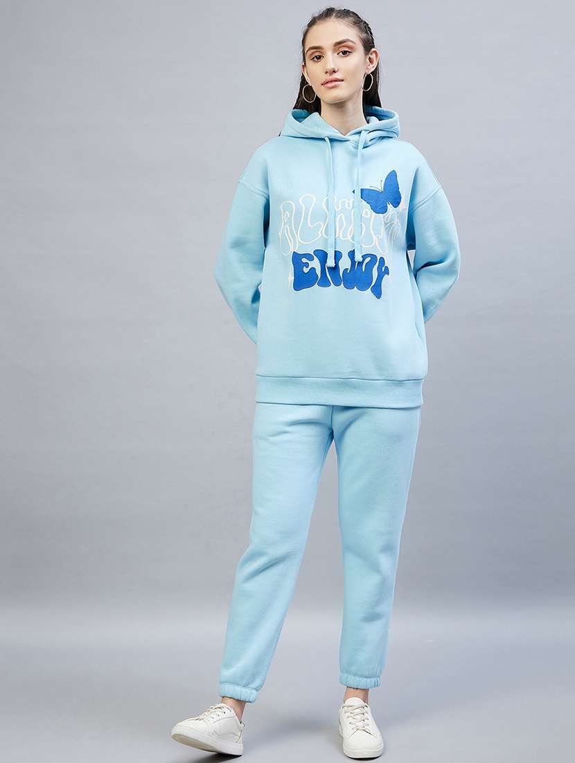 women's front print sweatshirt - 19122828 -  Standard Image - 5