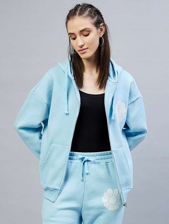 women's placement print sweatshirt