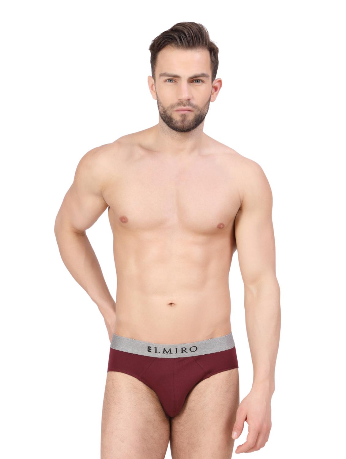 solid hipster brief - 19123552 - Zoom Image - 0