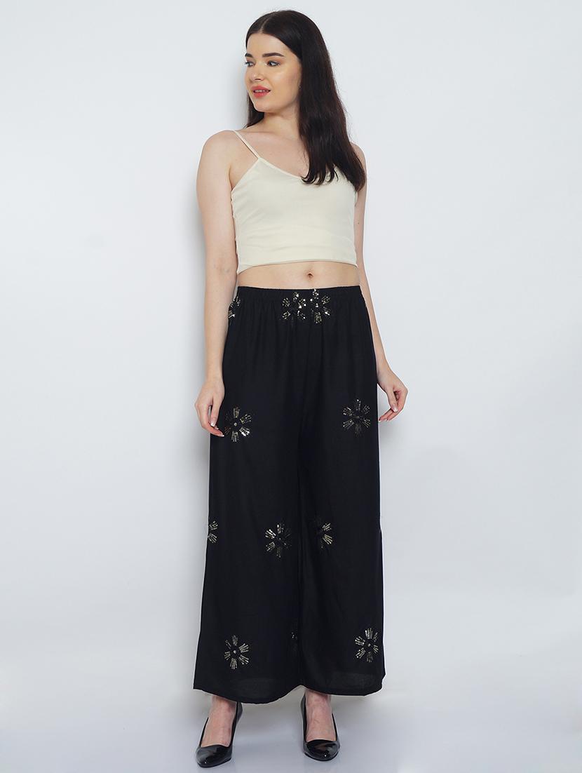pack of 2 flared palazzo - 19124455 - Standard Image - 5