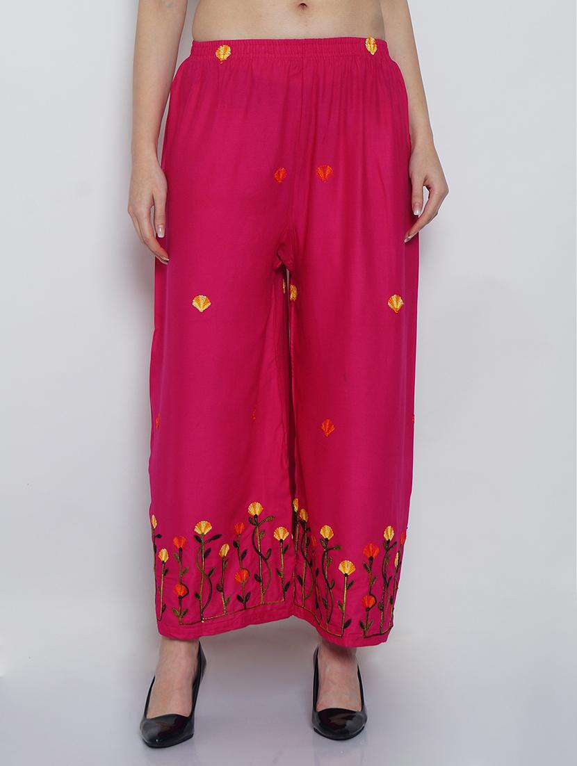 pack of 2 printed flared palazzo - 19124458 - Standard Image - 3