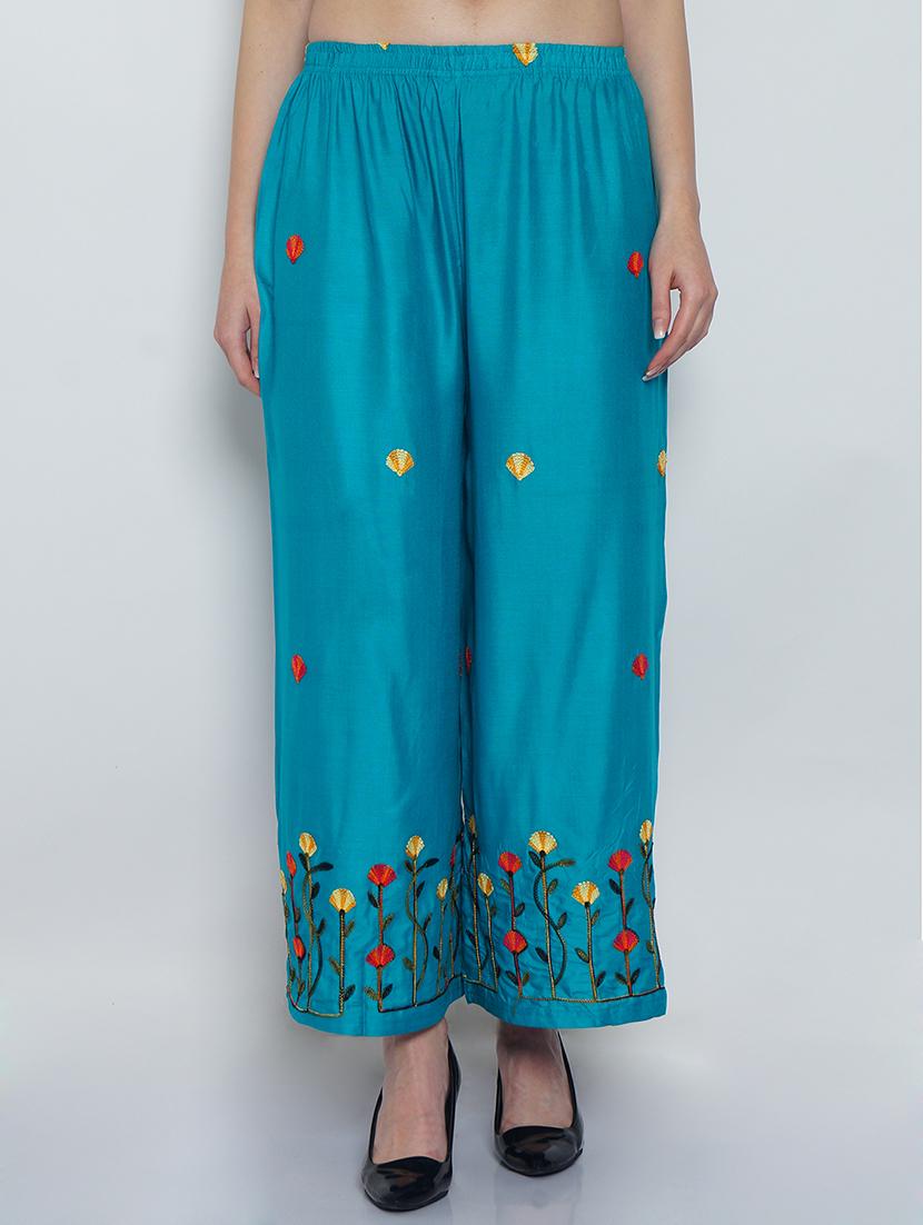 pack of 2 printed flared palazzo - 19124464 - Standard Image - 3