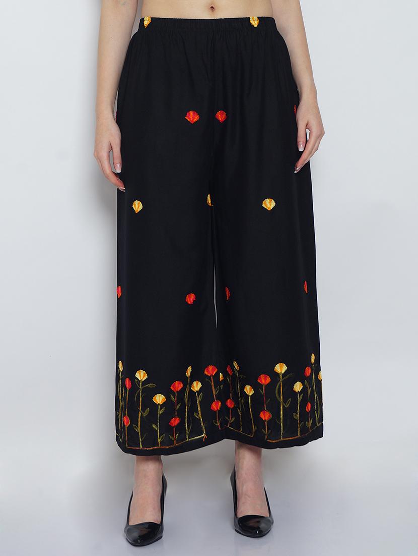 pack of 2 printed flared palazzo - 19124465 - Standard Image - 3