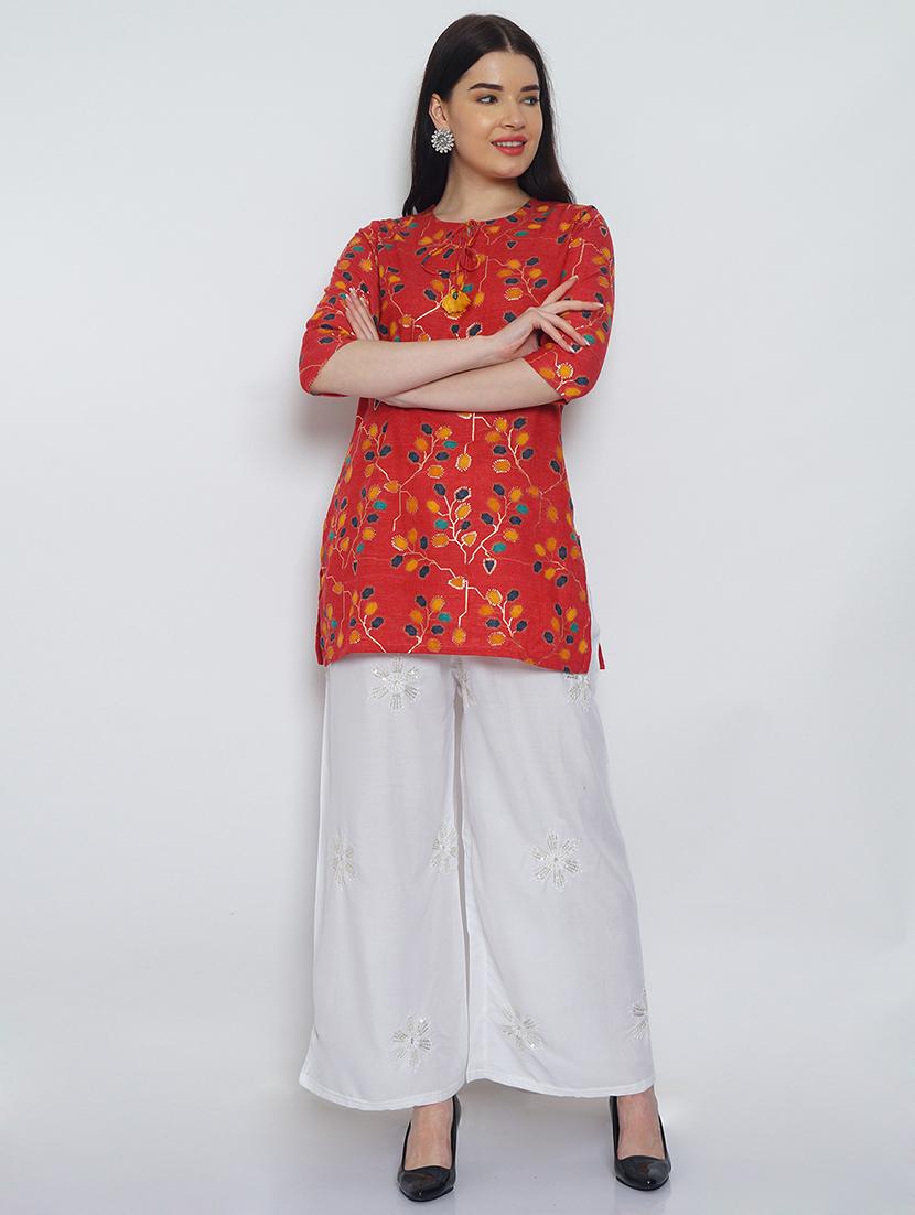 pack of 2 printed flared palazzo - 19124465 - Standard Image - 5
