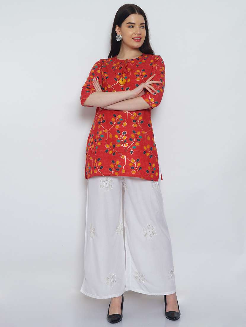 pack of 2 embroidered flared palazzo  - 19124467 -  Standard Image - 5