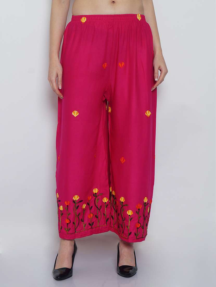 pack of 2 flared palazzo  - 19124468 -  Standard Image - 3