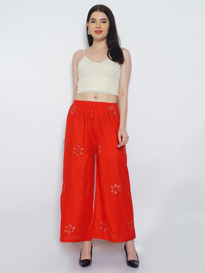 pack of 2 flared palazzo - 19124475 - Standard Image - 5