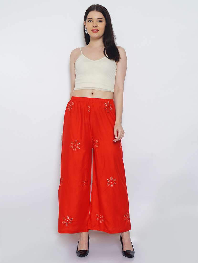 pack of 2 flared palazzo  - 19124479 -  Standard Image - 5