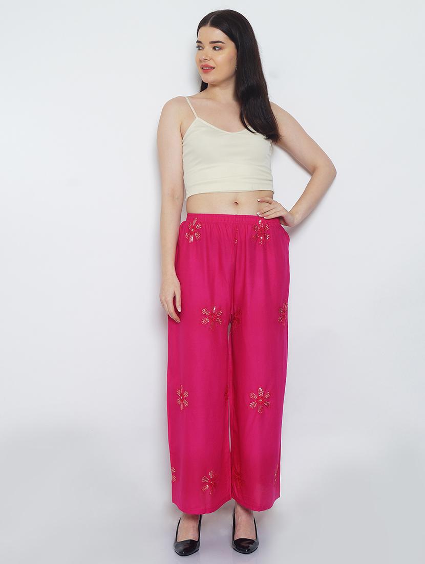 pack of 2 flared palazzo - 19124485 - Standard Image - 5
