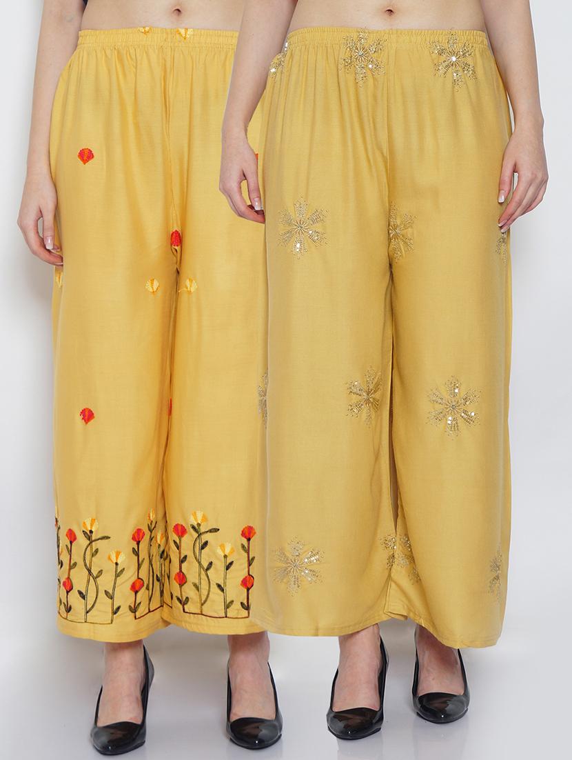 pack of 2 flared palazzo  - 19124510 -  Zoom Image - 0