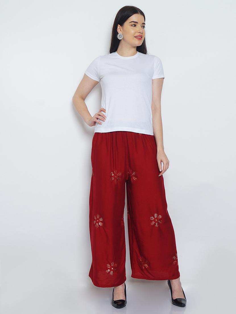 pack of 2 flared palazzo - 19124525 - Standard Image - 5