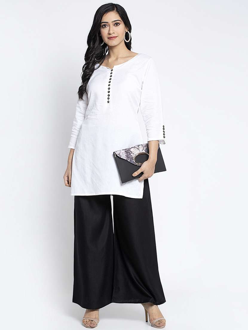 pack of 2 printed flared palazzo - 19124556 -  Standard Image - 5